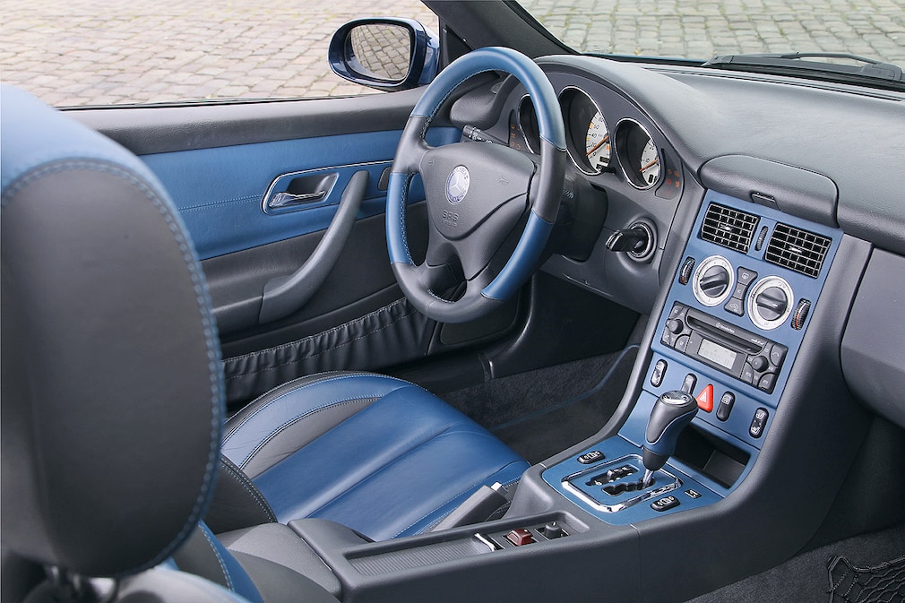 Mercedes SLK 200 Kompressor