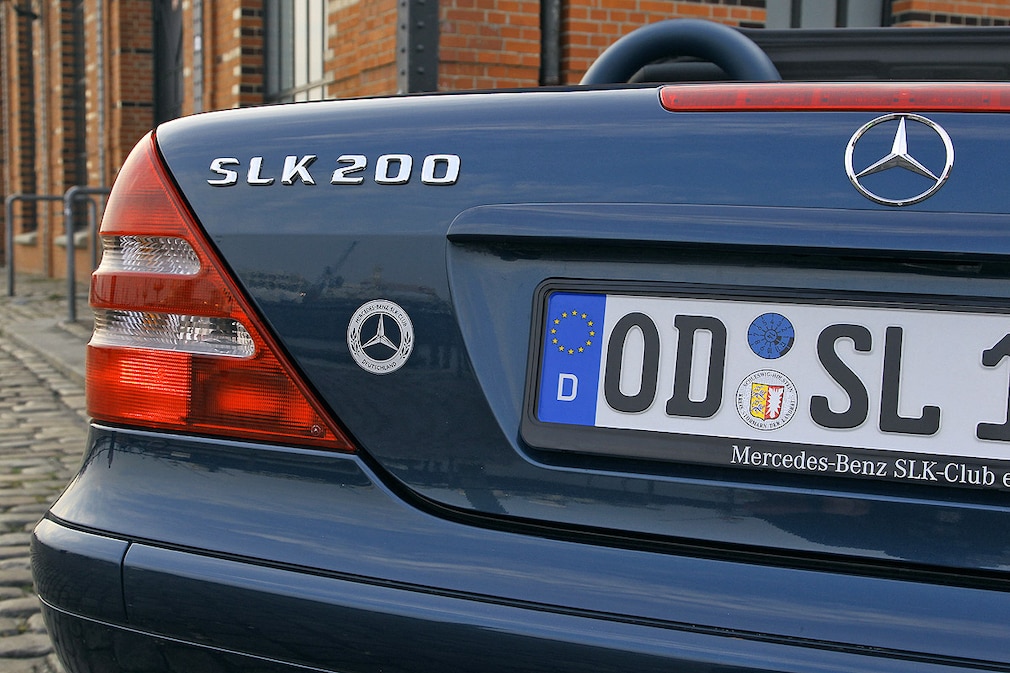 Mercedes SLK 200 Kompressor
