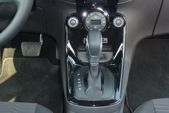 Ford Fiesta 1,0 Liter EcoBoost DSG