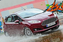 Ford Fiesta 1,0 Liter EcoBoost DSG