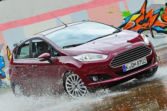 Ford Fiesta 1,0 Liter EcoBoost DSG