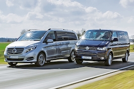 Mercedes V-Klasse VW T5