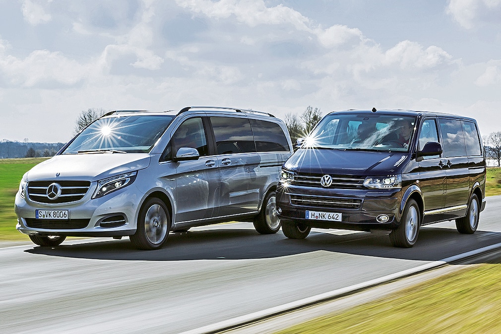 Mercedes V-Klasse VW T5
