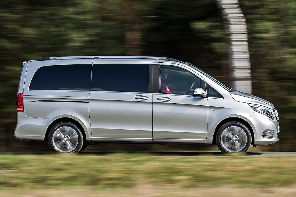Mercedes V-Klasse 250 Bluetec Avantgarde
