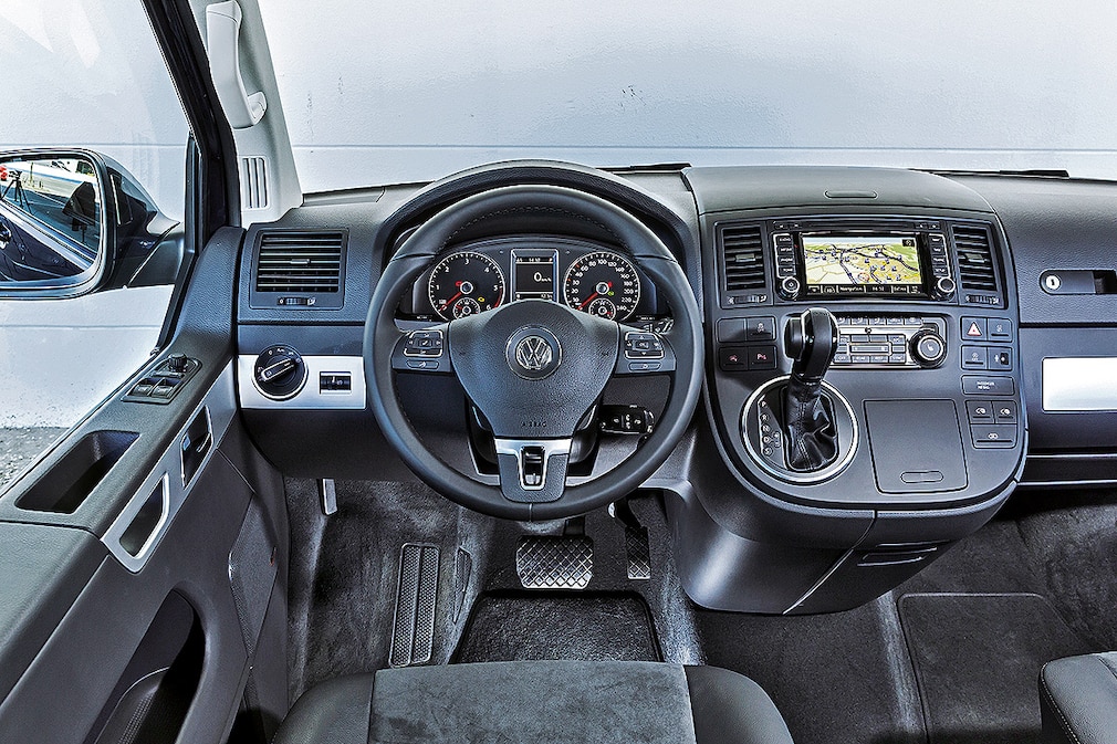 VW Multivan 2.0 TDI BlueMotion Highline