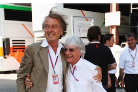 Montezemolo & Ecclestone