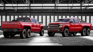 Coole Sixwheeler: 6x6 und Co