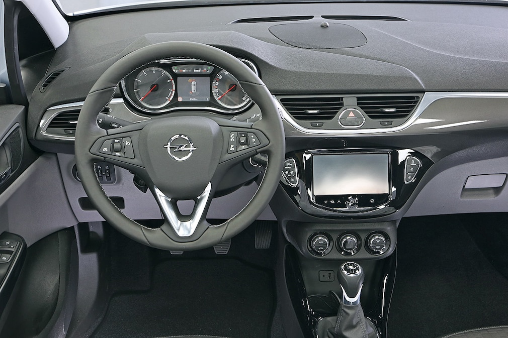 Opel Corsa Sitzprobe