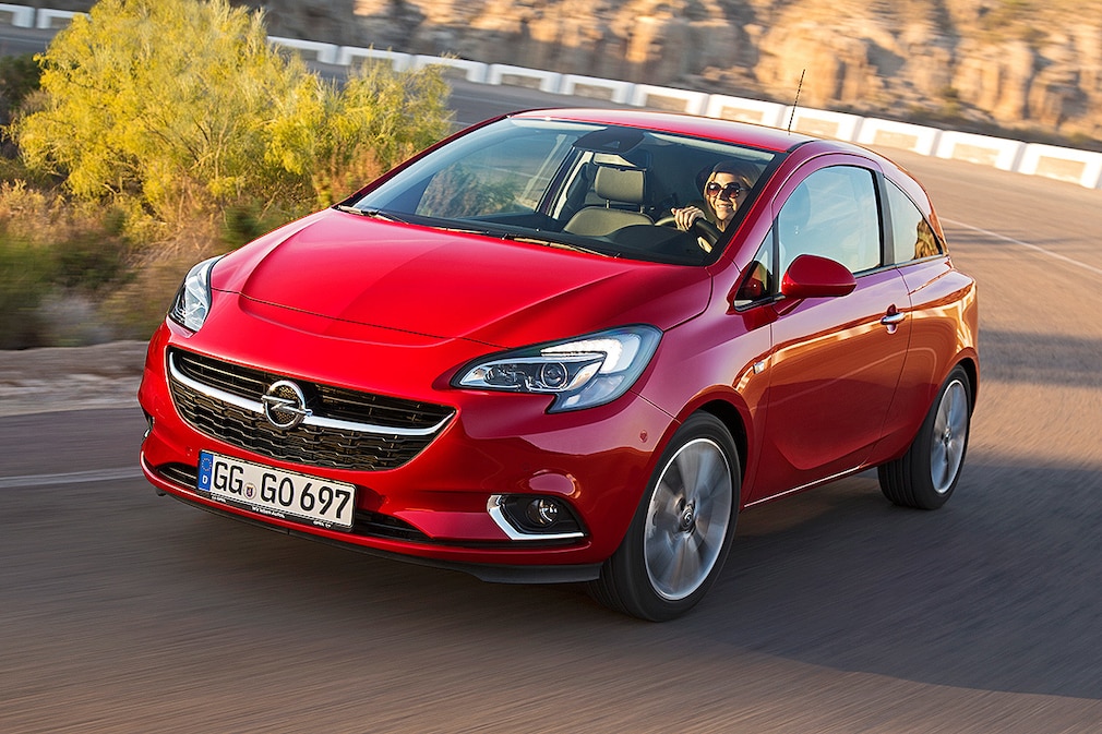 Opel Corsa E (2014)