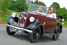 Austin Seven Opal