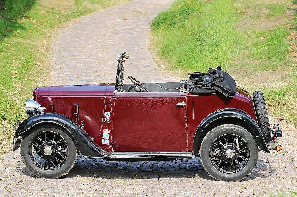 Austin Seven Opal