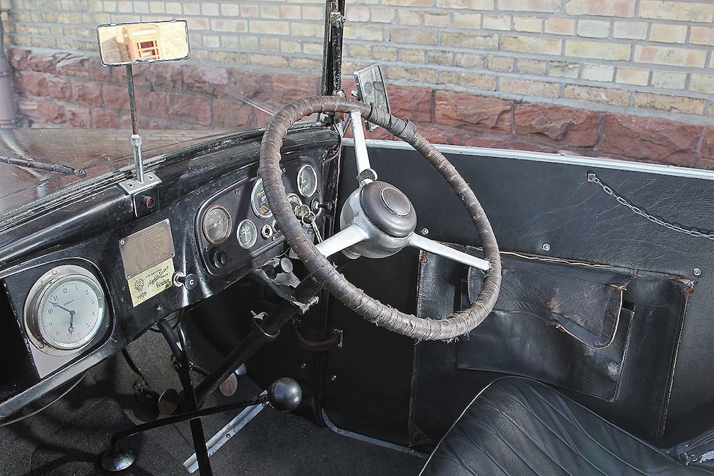 Austin Seven Opal