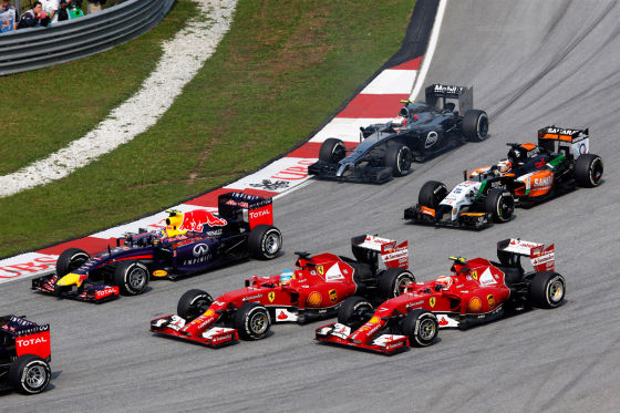 Formel 1 2014