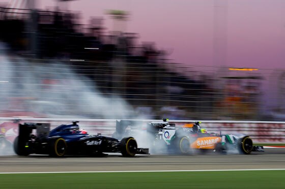 Formel 1 in Bahrain 2014