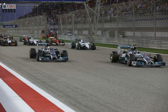 Start in Sakhir