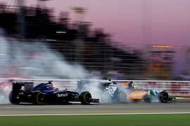 Formel 1 in Bahrain 2014