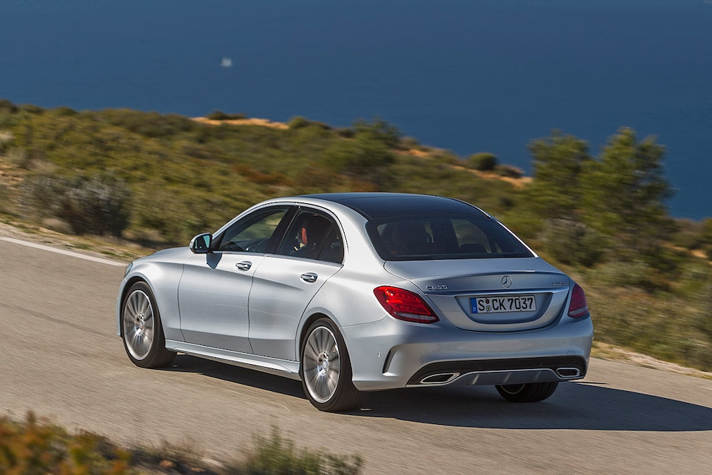 Mercedes C 250 Avantgarde