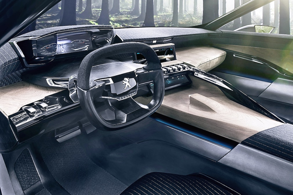 Peugeot Exalt Studie
