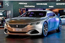 Peugeot Exalt Concept Car