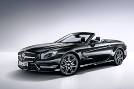 Mercedes SL 400