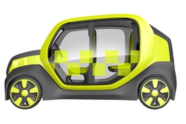 Zeichnung City eTaxi