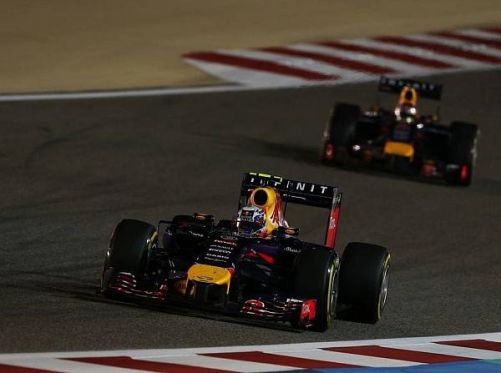 Daniel Ricciardo konnte seinen Teamkollegen Sebastian Vettel schlagen