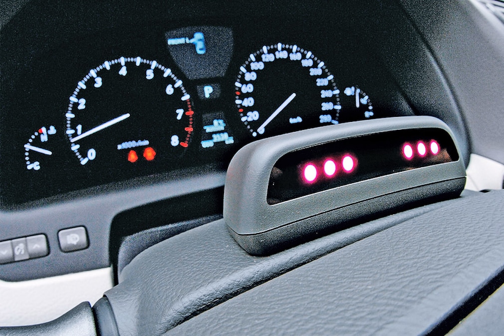 Schlaue Technik Autos mit Gefühlserkennung im Lexus LS und GS