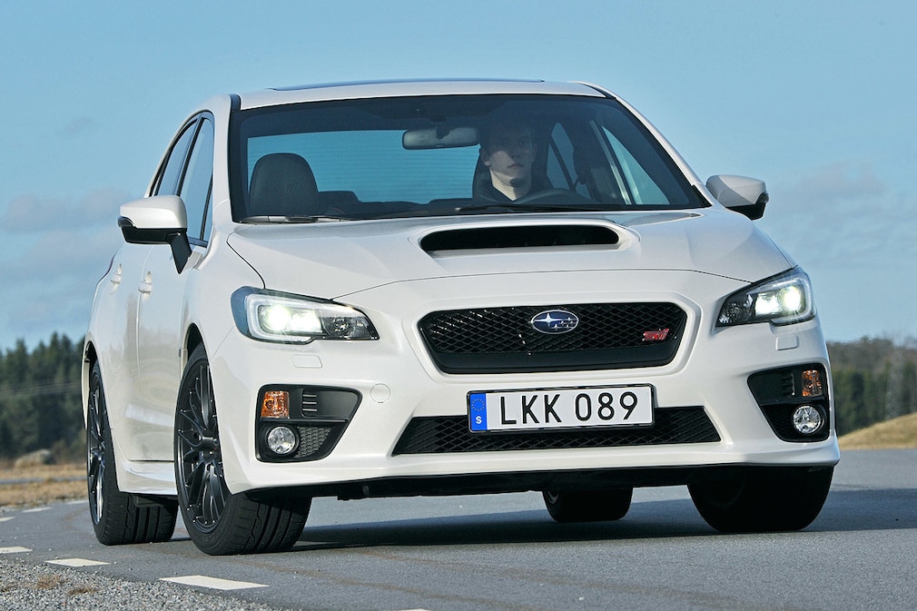 Subaru WRX STI: Fahrbericht