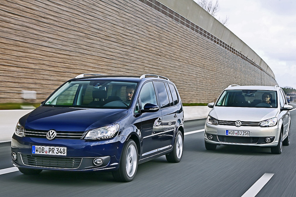 VW Touran 1.4 TSI VW Touran 1.4 TSI Ecofuel