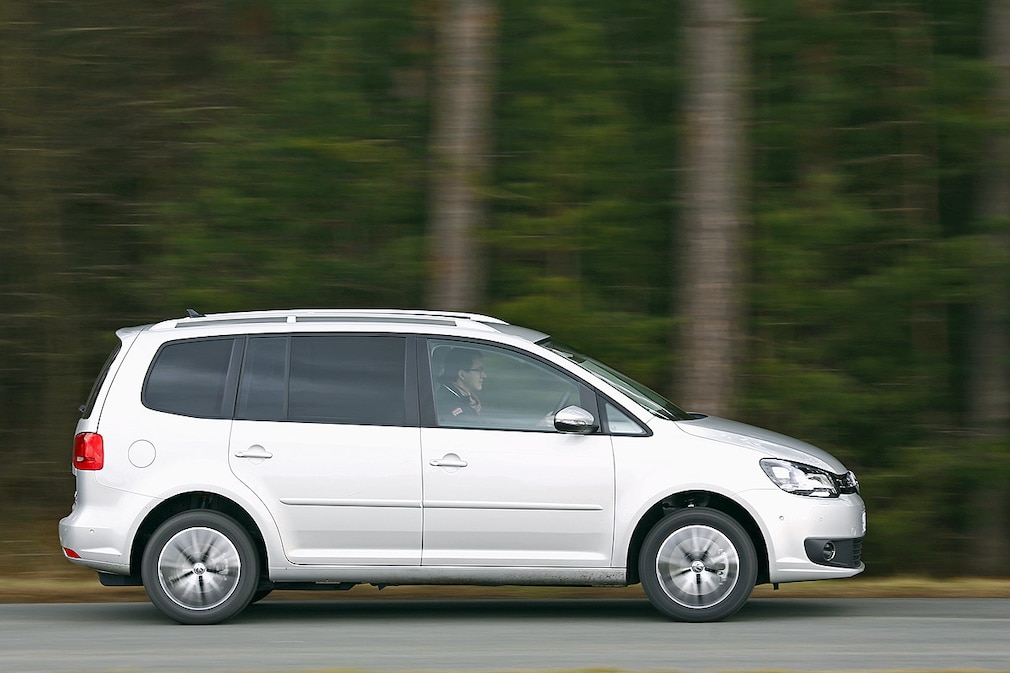 VW Touran 1.4 TSI Ecofuel