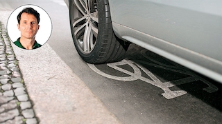 Parken auf Radwegen: Kommentar