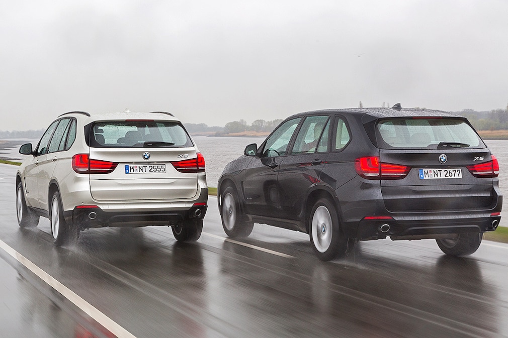 BMW X5 xDrive 25d BMW X5 sDrive 25d