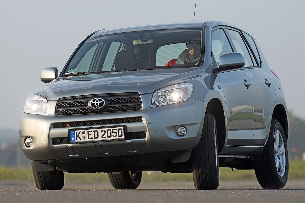 Toyota RAV4 2.2 D-4D Sol