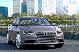 Audi A6 L e-tron concept