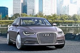 Audi A6 L e-tron concept