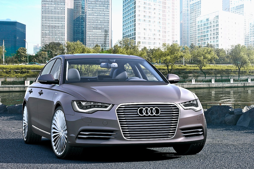 Audi A6 L e-tron concept