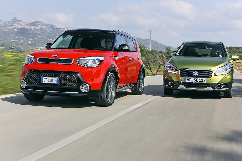Kia Soul Suzuki SX4