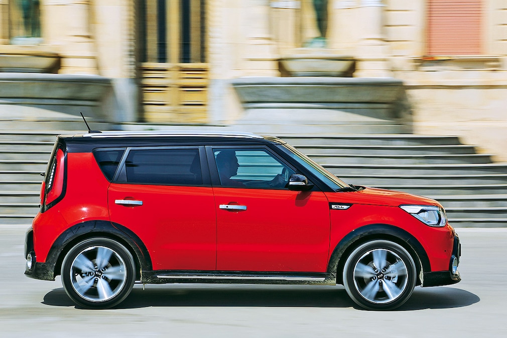 Kia Soul CRDi