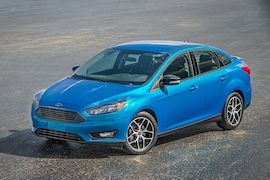 Ford Focus Stufenheck Facelift (USA)