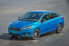 Ford Focus Stufenheck Facelift (USA)