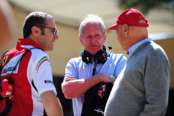 Domenicali, Marko & Lauda
