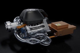 Mercedes-Motor