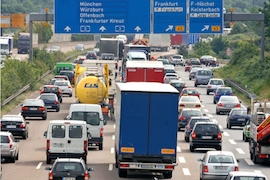 Planung für die Autobahnen