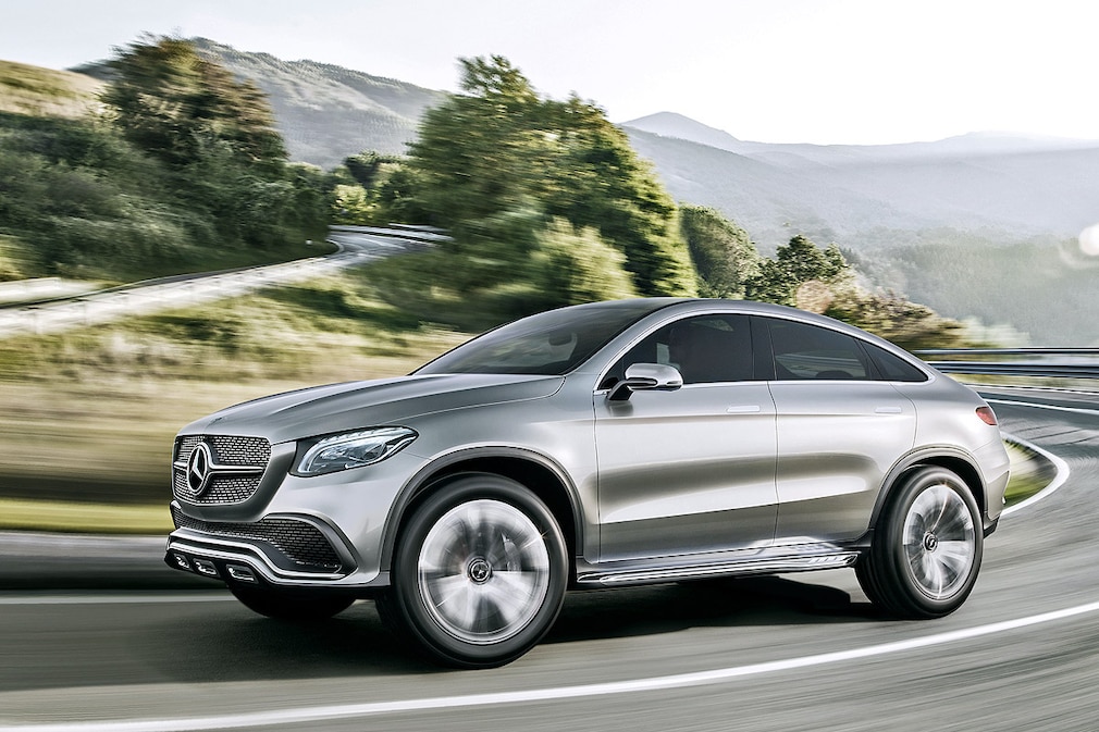 Mercedes Concept Coupé SUV