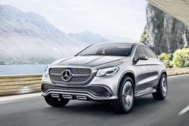 Mercedes Concept Coupé SUV: Peking Auto Show 2014