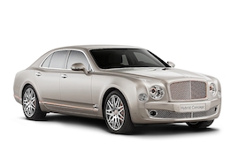 Bentley Hybrid Concept