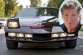 KITT von David Hasselhoff