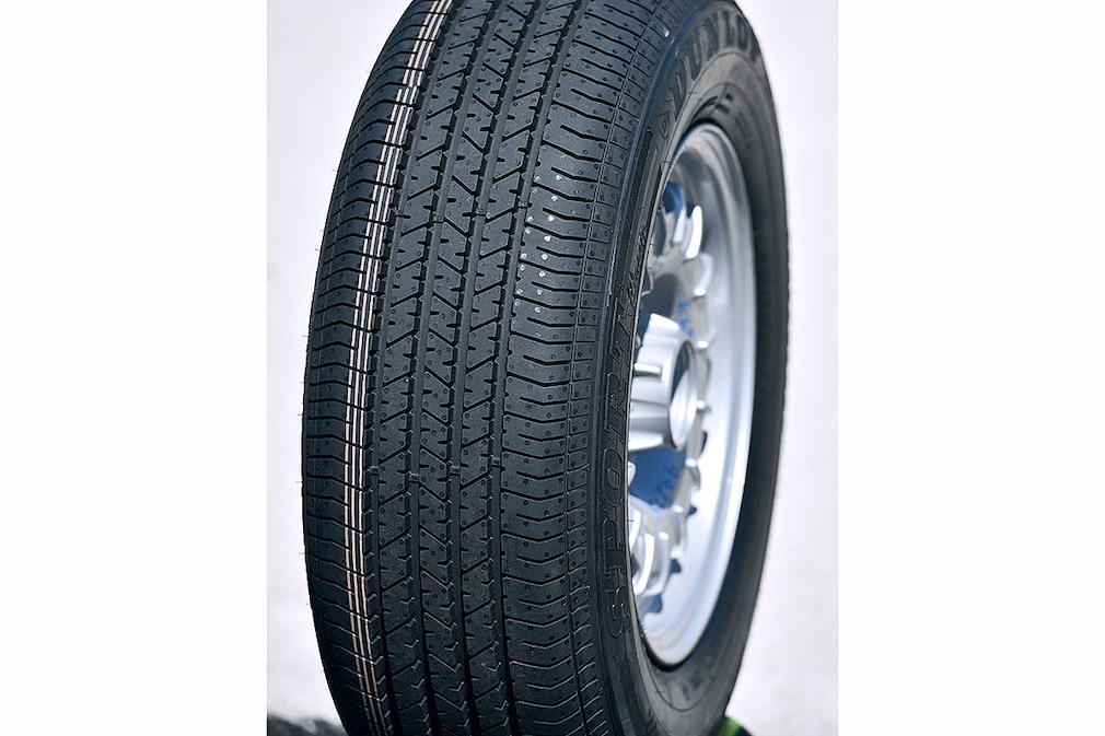 im AUTO BILD für Klassik-Reifen: - Oldtimer Test Reifen