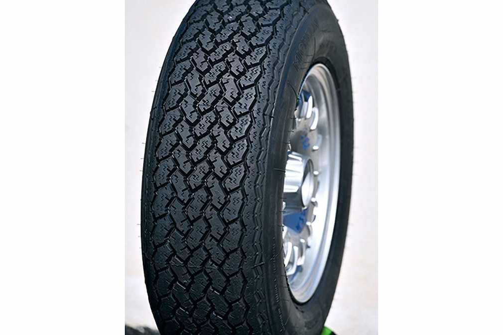 Oldtimer im BILD Test Reifen für Klassik-Reifen: AUTO -