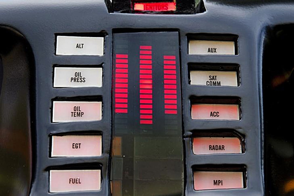 KITT-Replika von David Hasselhoff wird versteigert
